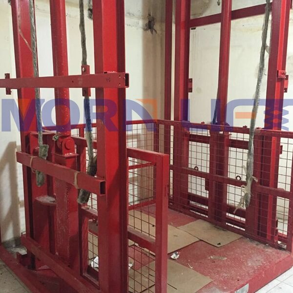 goods lift in algeria