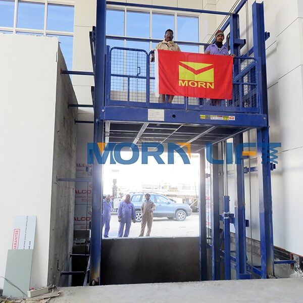 goods lift in Saudi Arabia