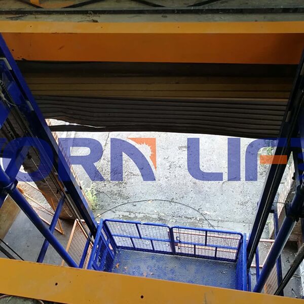 goods lift in uk