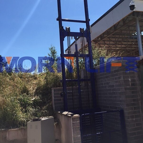 goods lift in uk