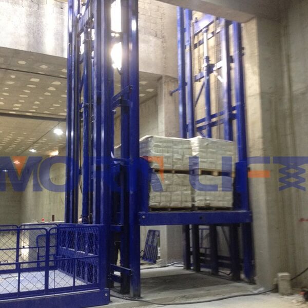 goods lift installation in kuwait
