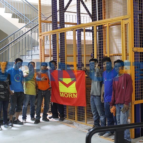 goods lift installation in Philippines