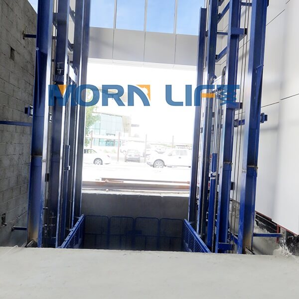 goods lift installation in Saudi Arabia