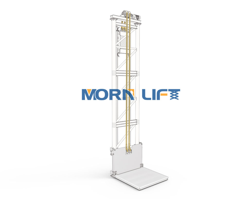 high-speed goods lift