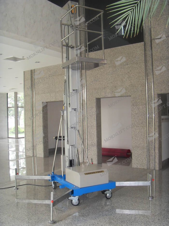 How to choose hydraulic aluminum lift platform1