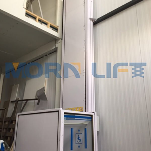 hycommercial wheelchair lift in Netherlands