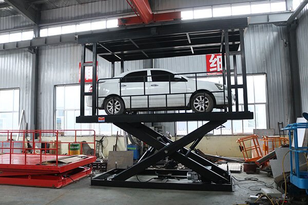 hydraulic cargo elevators