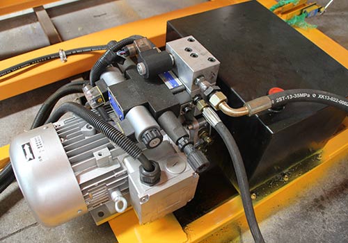 scissor lift hydraulic motor