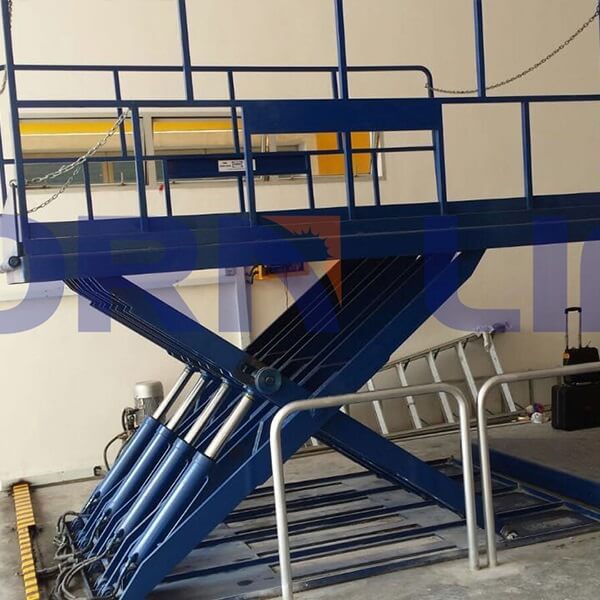 hydraulic scissor lift