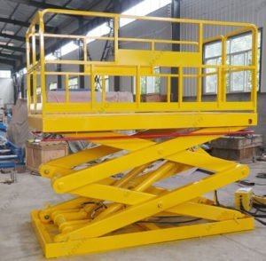 Hydraulic Scissor Lift Case Study11