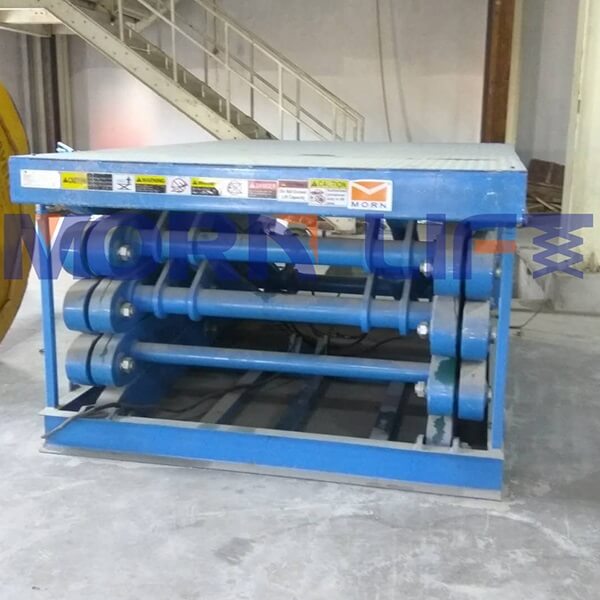 hydraulic scissor lift in india