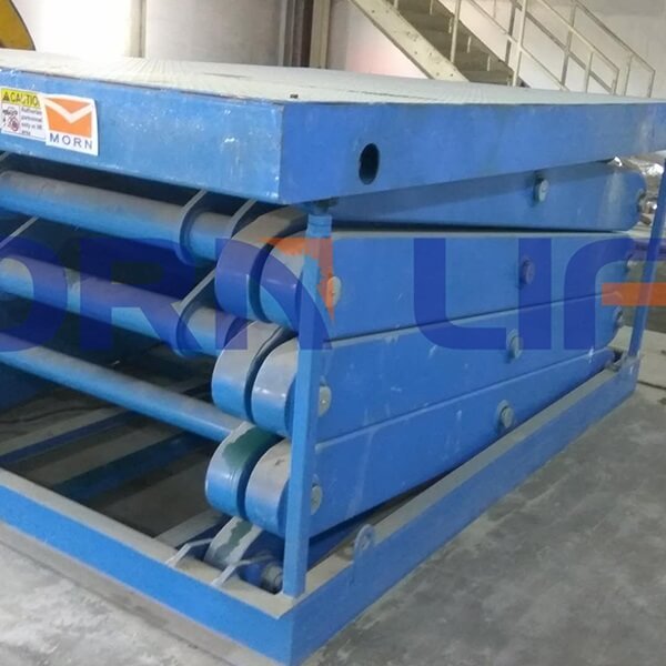 hydraulic scissor lift in india