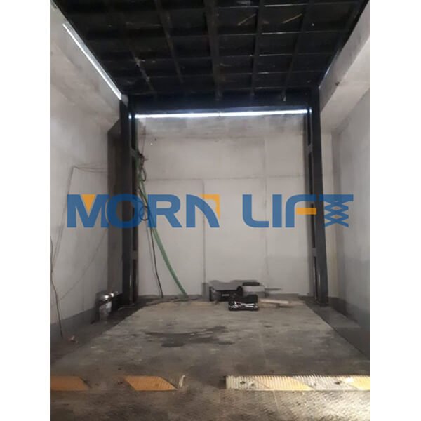 hydraulic scissor lift in spain