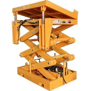 hydraulic scissor lift table