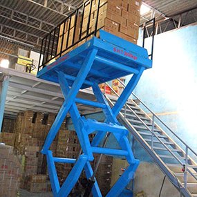 hydraulic scissor lift table (3)