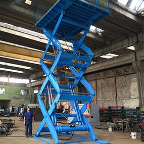 hydraulic scissor lift table (4)