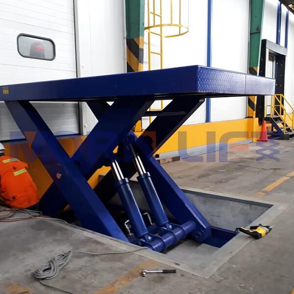 hydraulic sicssor lift in peru