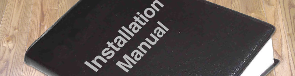 What Installation Service Will You Experience From Purchasing Our Goods Lift? - MORN LIFT Install-manual