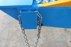 How Does a Mobile Dock Ramp Work? - MORN LIFT iron chain