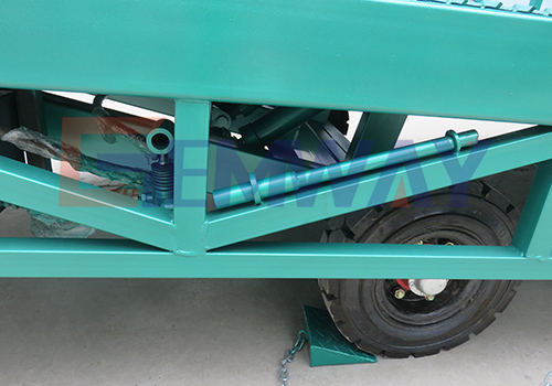 loading dock ramp tires