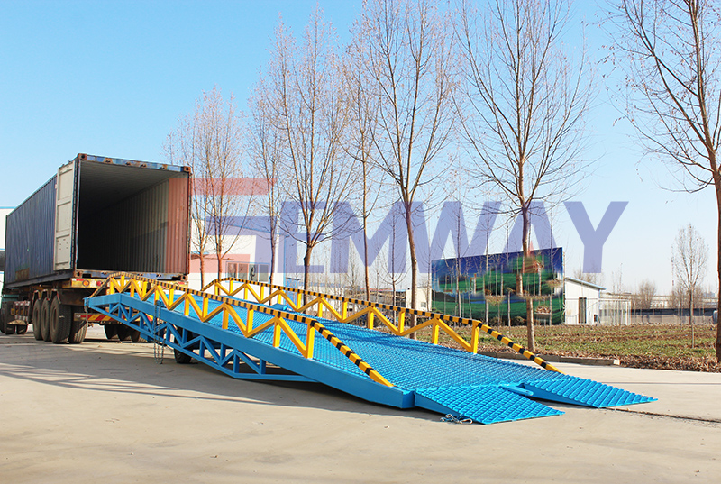 How to Boost Productivity with Custom Dock Yard Ramps? - MORN LIFT loading dock ramp for container