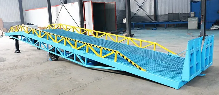 Read more about the article What Can a Loading Dock Ramp Do for You?