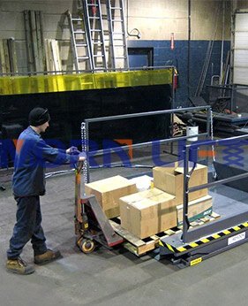 low profile lift application