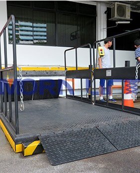 low profile lift application