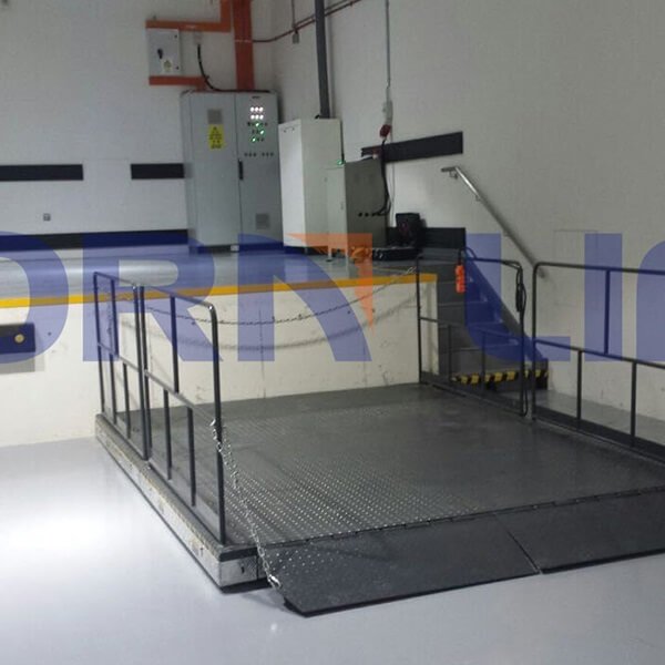 low profile scissor lift