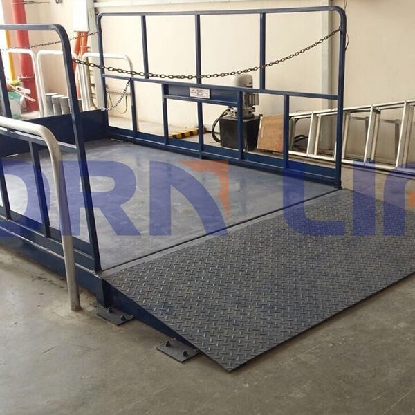 low profile scissor lift