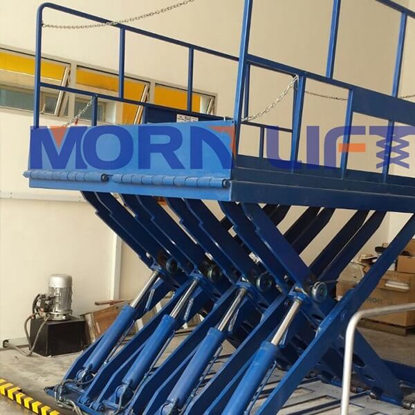 low profile scissor lift in singapore