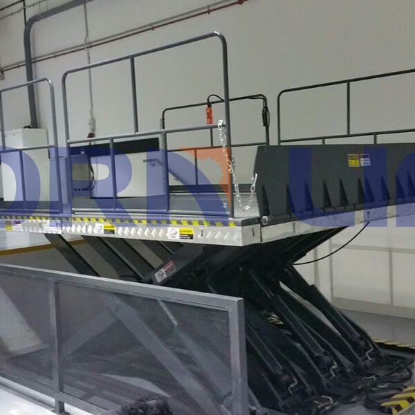 low-profile scissor lift