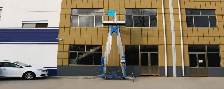 Read more about the article What are the Benefits of Vertical Mast Lift?