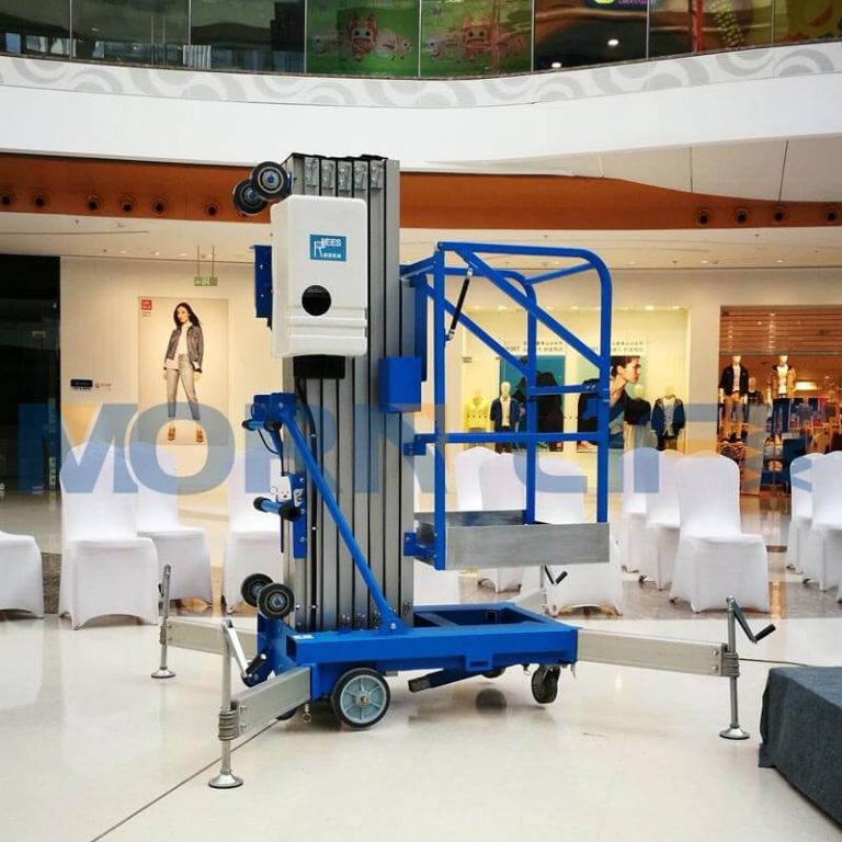 Read more about the article Vertical mast aluminum alloy lift
