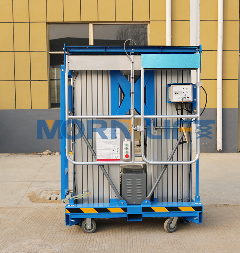 7 Advantages of Aluminum Mast Lifts to Facilitate Aerial Jobs - MORN LIFT mast vertical lift