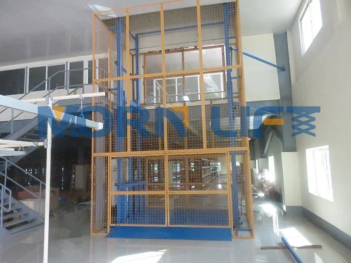 Read more about the article Vertical cargo lift instructions