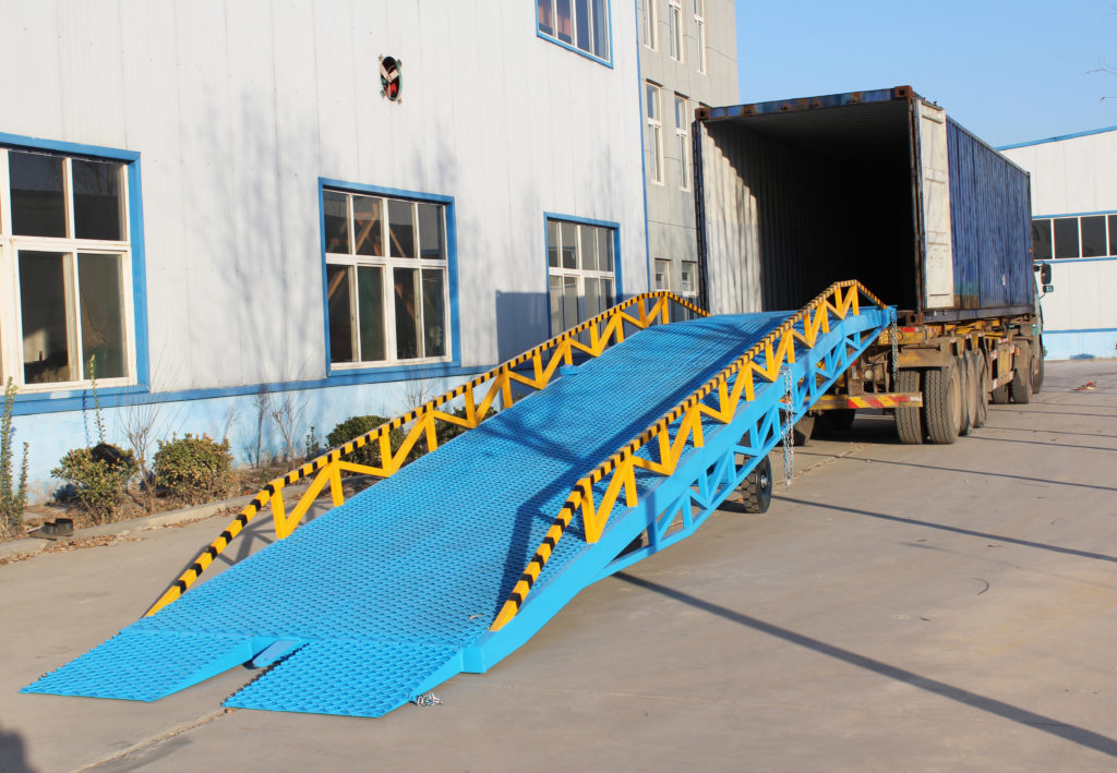mobile dock ramp
