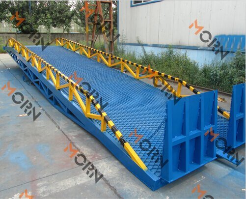 mobile loading ramp for UAE client