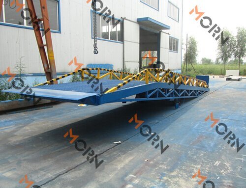 mobile loading ramp