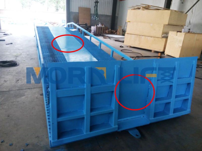 2 New Customized User-Friendly Designs of MORN Mobile Loading Dock Ramp - MORN LIFT mobile loading dock ramp customization