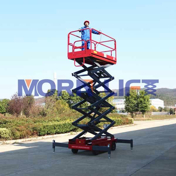 mobile scissor lift