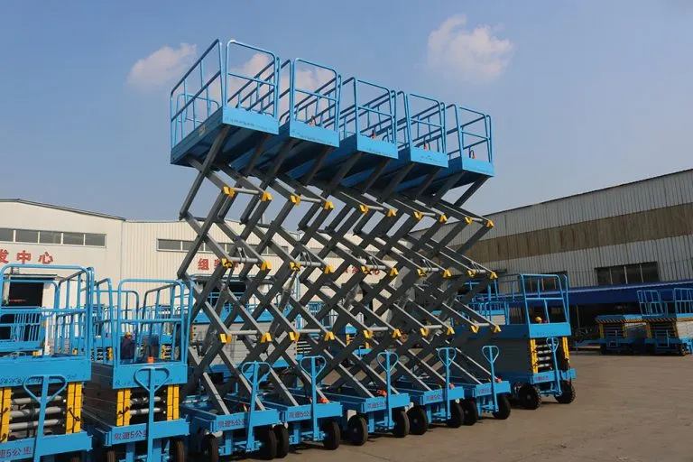 Read more about the article What is China mobile scissor lift platform?