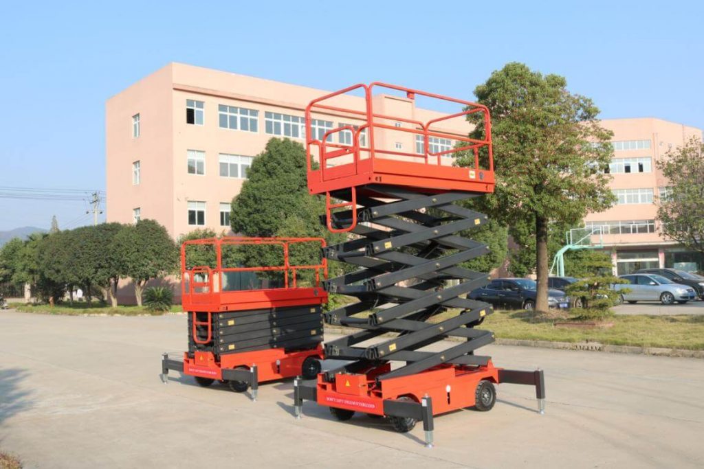 mobile scissor lift