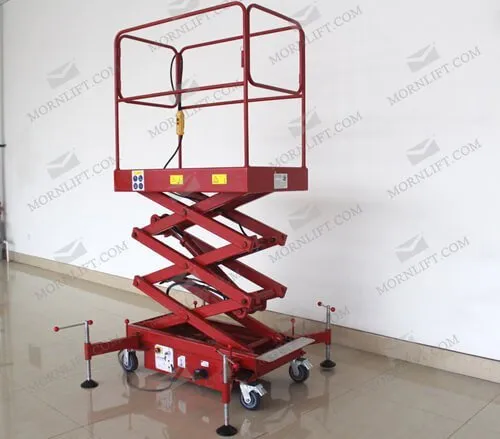 mobile scissor lift 3m