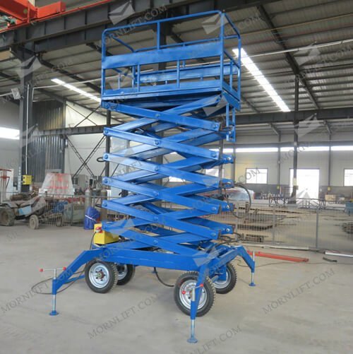 mobile scissor lift 8m