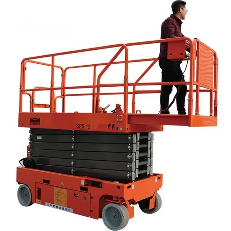 Read more about the article What are the advantages of mobile scissor lift ?