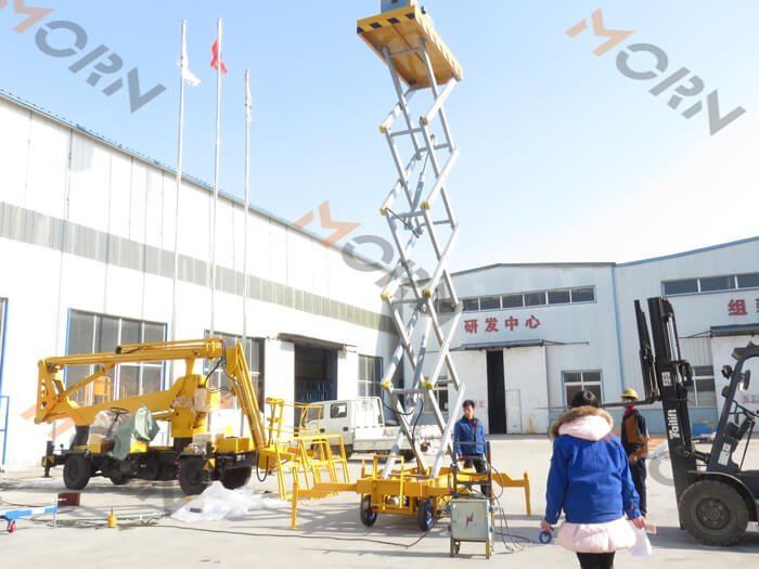 mobile scissor lift