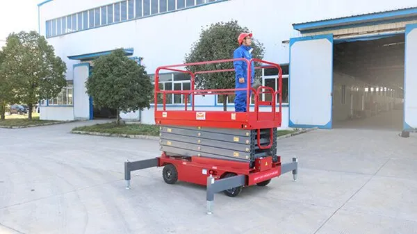 Read more about the article Mobile scissor lift platform