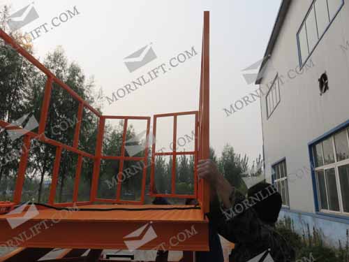 mobile scissor lift platform 
