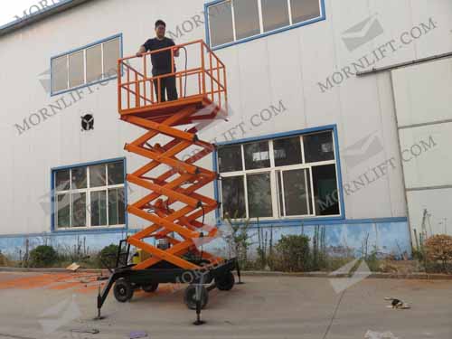mobile scissor lift